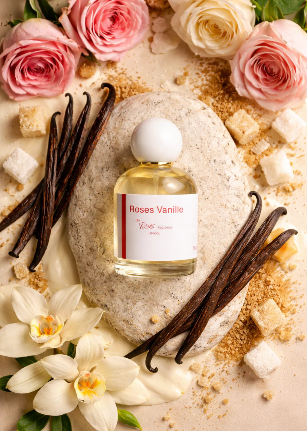 Reves Roses Vanille