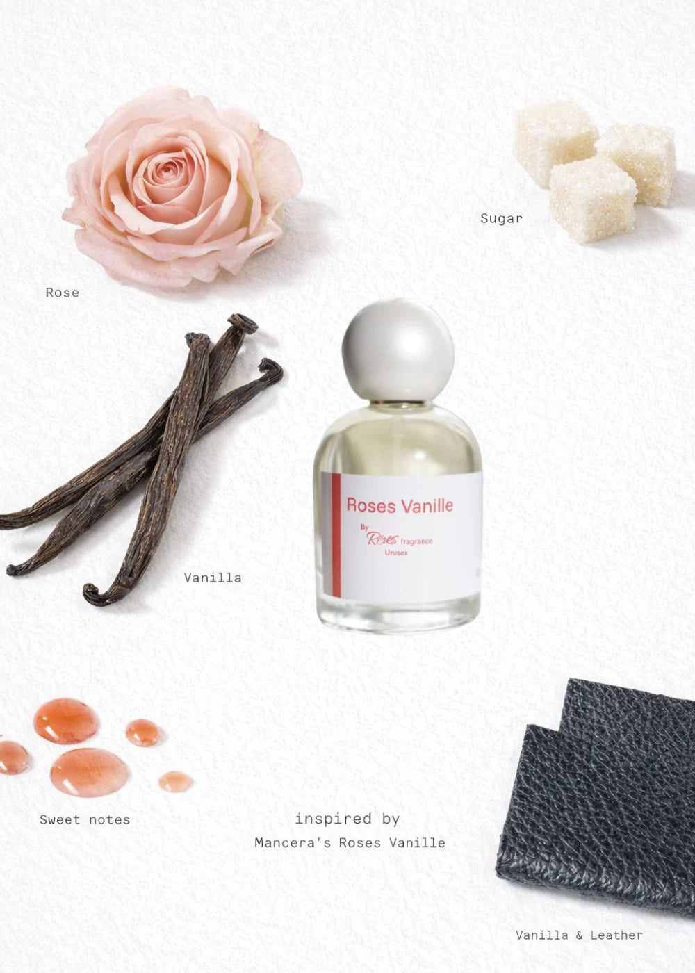 Reves Roses Vanille